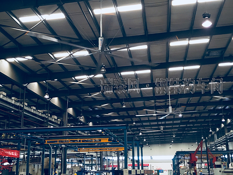 廣州超大型工業吊扇,廣州大型工業吊扇,廣州超大工業吊扇-瑞泰風