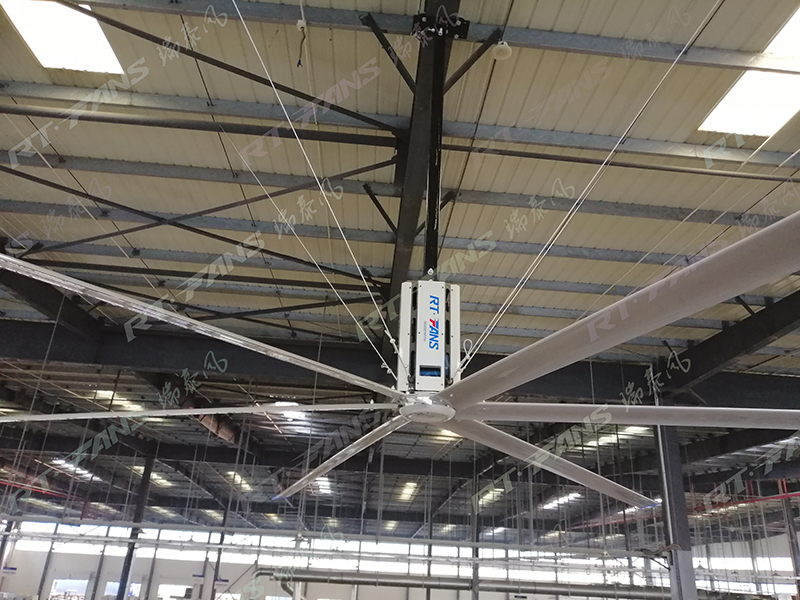 瑞泰風超大型工業風扇降溫案例圖