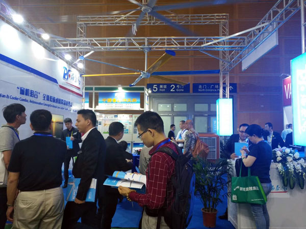 十九屆深圳機械展現場