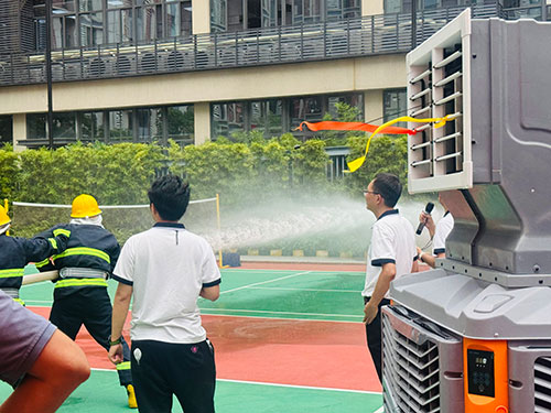 酷暑戶外活動不再難！移動冷風機為歡樂保駕護航，好評如潮
